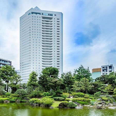 Apa Hotel & Resort Ryogoku Eki Tower Tokio Exterior foto