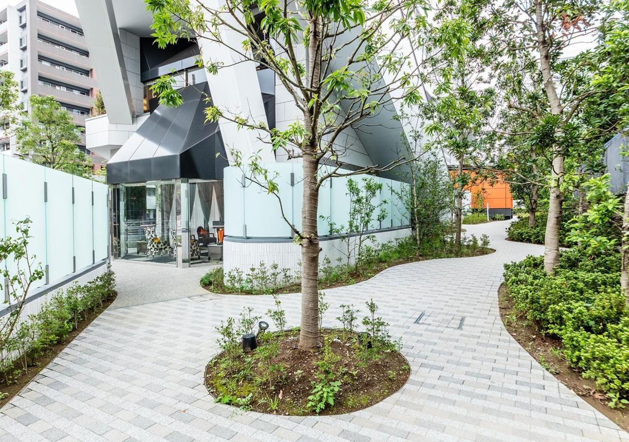 Apa Hotel & Resort Ryogoku Eki Tower Tokio Exterior foto